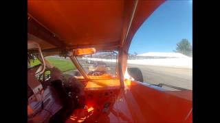 preview picture of video '10-12-2014 Lee USA Speedway VMRS Feature Race #38'
