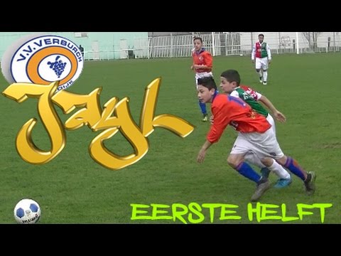 JayL Esdo D1 - Verburgh D1 18 Maart 2017 eerste helft by Jayden Luiten