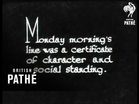 Lines Of The Times (1932)