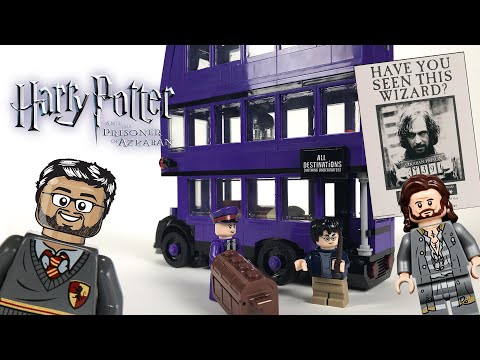 Vidéo LEGO Harry Potter 75957 : Le Magicobus