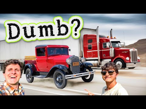 Thumbnail for Buying a 93-Year-Old Truck & Immediately Driving It On The Highway! by Car, Truck