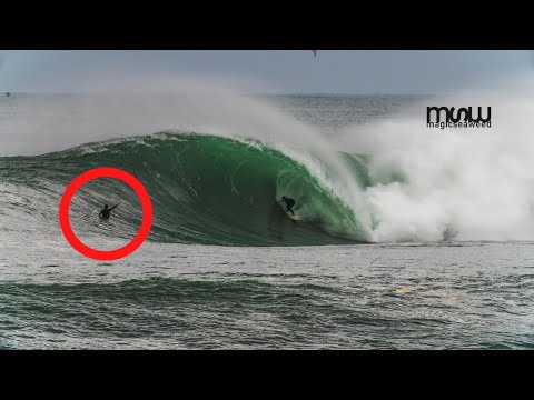 This Local Legend Cheered Kanoa into a Barrel, Then Slayed it in Portugal | March 20 2022