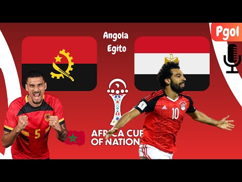 ANGOLA VS. EGITO - EM DIRECTO - CAMPEONATO AFRICANO DAS NAÇÕES - CAF AFCON 2025 | NARRAÇÃO