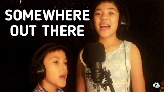 Somewhere Out There (Linda Ronstadt and James Ingram) cover by Caleb and Wanda