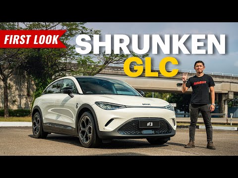 Smart #3 first look - just a #1 with a coupe roofline? - AutoBuzz