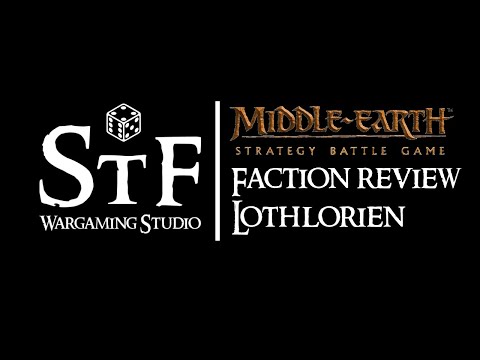 Review of The Middle-Earth SBG Armies of the Lord of the Rings - Part 12, Lothlorien