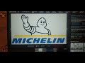 Michelin Logo THX Style