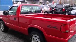 preview picture of video '1998 Chevrolet S10 Pickup Used Cars Martins Ferry OH'