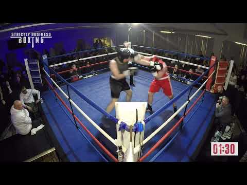 'STONEDOG' MATT STONE V DAVID 'FISTS OF FURY' MUNN — STRICTLY BUSINESS BOXING XXIII