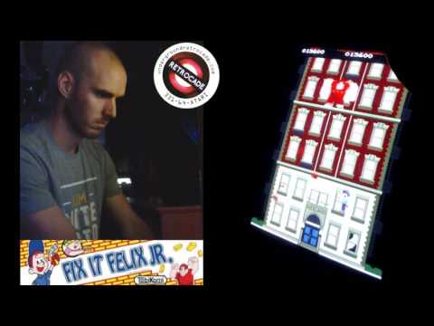 Paul Kowalyszyn's Fix it Felix Jr Twin Galaxies World Record Submission - 292,900