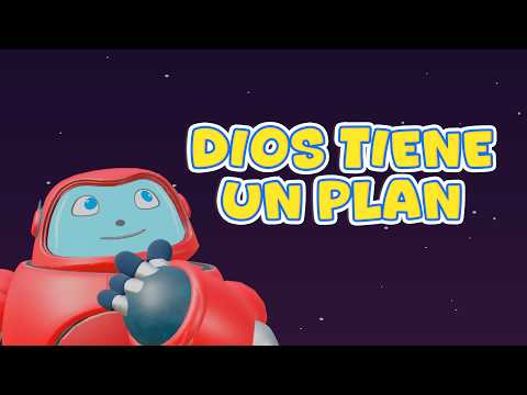 Superlibro │➡️ Dios tiene un Plan │ Super Byte 🤖 Devocional con Tuercas