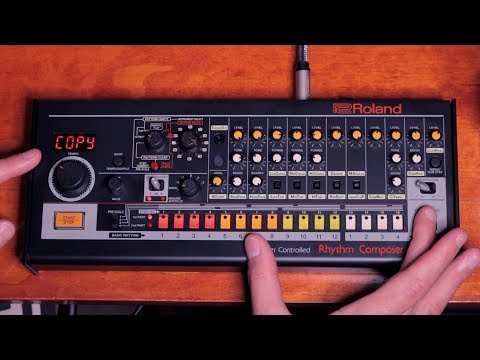 Roland TR-08 Quick Start Demo