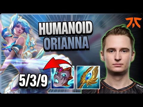 FNC Humanoid MIDDLE Orianna vs Kassadin | 15.9