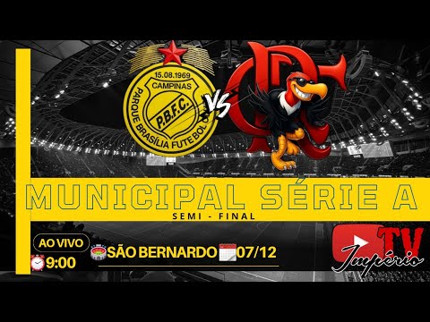 PARQUE BRASILIA X FLAMENGUINHO SANTA MONICA SEMI FINAL