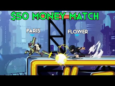 Little Flower vs Paris - $50 Money Match - Pro Brawlhalla - NA - Brawlhalla Show Match #222