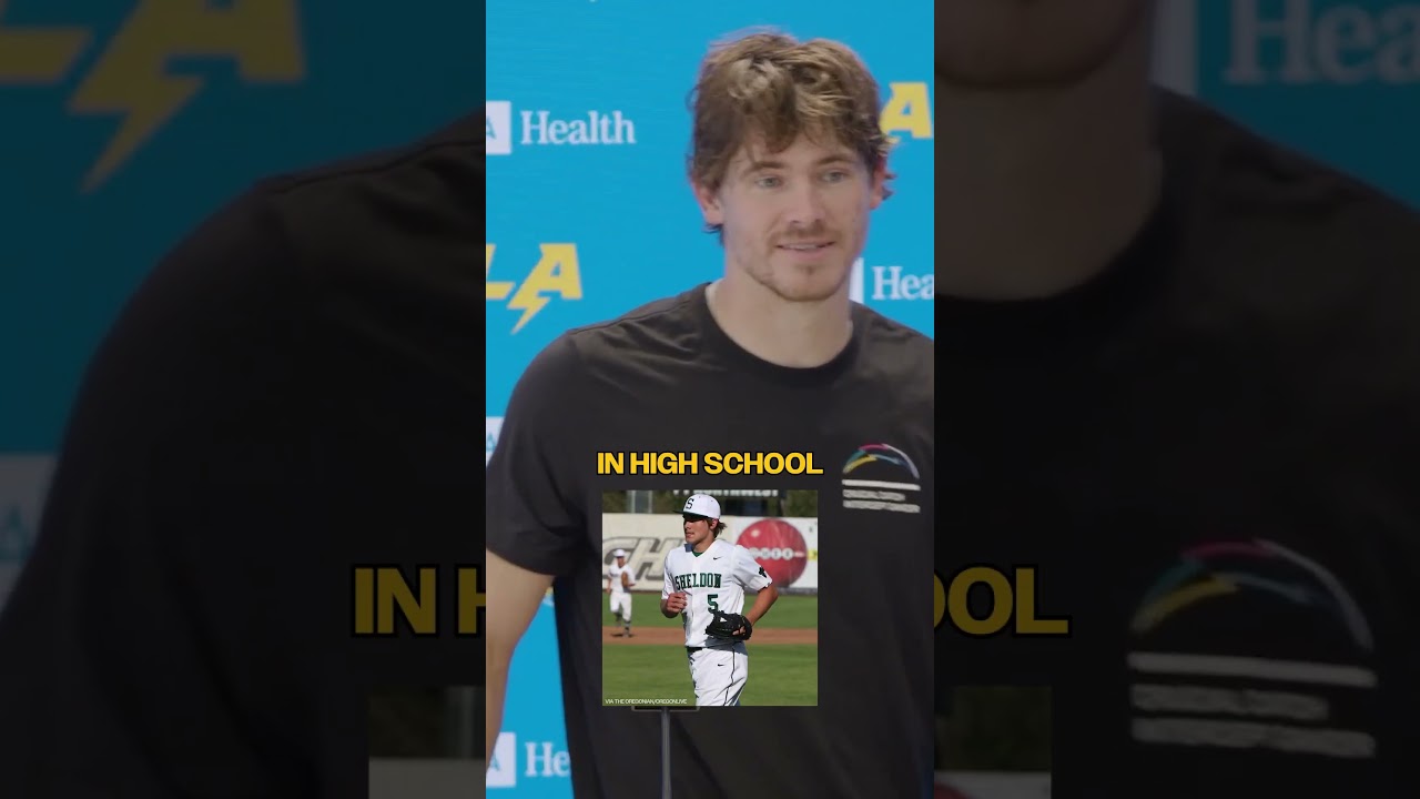 fun fact justin herbert played baseball ⚾️