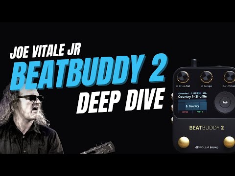 Singular Sound Beat Buddy 2 + Footswitch+ bundle ~ black  ~ drum machine ~ EXC image 15