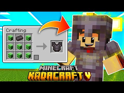 KadaCraft 5: Ep. 34 - Getting The BEST ARMOR In KADA!