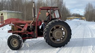Tracteur &agrave; roues Massey Ferguson 65 | Image 4 - Agroline