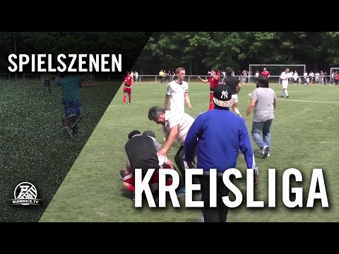 SV Horst-Emscher 08 II - Genclerbirligi Resse (Kreisliga A2, Kreis Gelsenkirchen) - Spielszenen