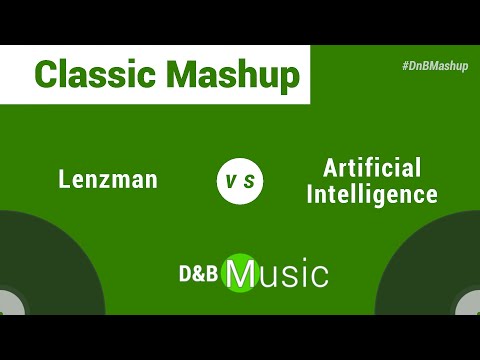 Lenzman x Artificial Intelligence - CAUGHT UP x THIRSTY 🟢Mashup