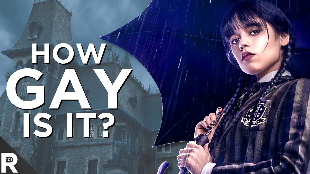 How Gay is Wednesday's Nevermore Academy? | READUS 101