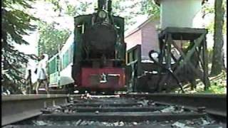 preview picture of video 'Henschel tank engines at the Boothbay Railway Village in Boothbay, Maine'