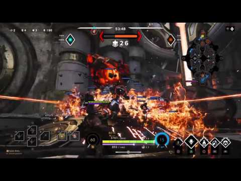 PARAGON Comeback "Iggy and his army"