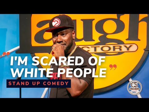 I'm Scared of White People - Comedian K Dubb - Chocolate Sundaes Standup  Comedy