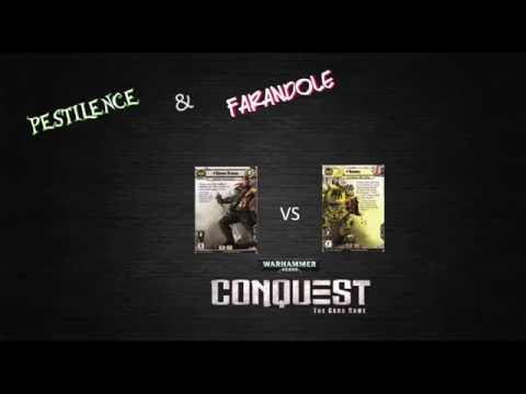 Nazdreg vs Straken - Warhammer 40000: Conquest