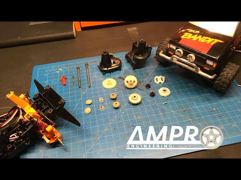 e189: Ampro Project Tyco Bandit Teil 6 - Die Getriebeüberholung!