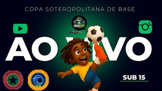 ESTRELA DE MARÇO X LITORAL NORTE SUB15 | COPA SOTEROPOLITANA DE BASE 2026