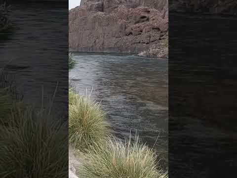 rio chubut, dique ameghino