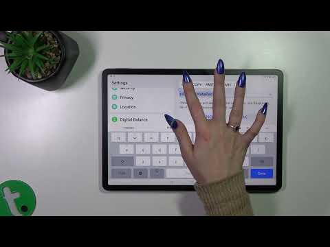 How To Change Device Name In Huawei MatePad 11,6 PaperMatte Edition
