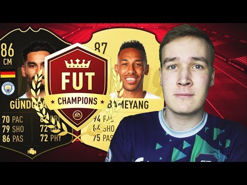 MUN UUSI FUT CHAMPIONS TIIMI! - FIFA 19 ROAD TO GLORY SUOMI #11