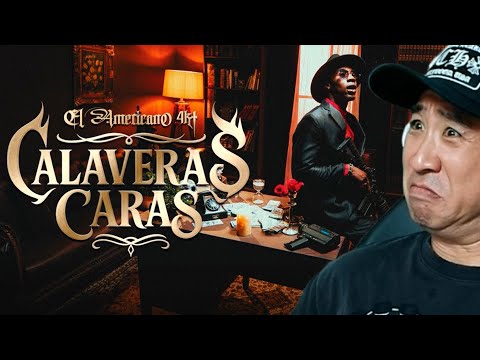 Coreano Loco reacciona a El Americano 4KT 🤯🔥 KALAVERAS CARAS
