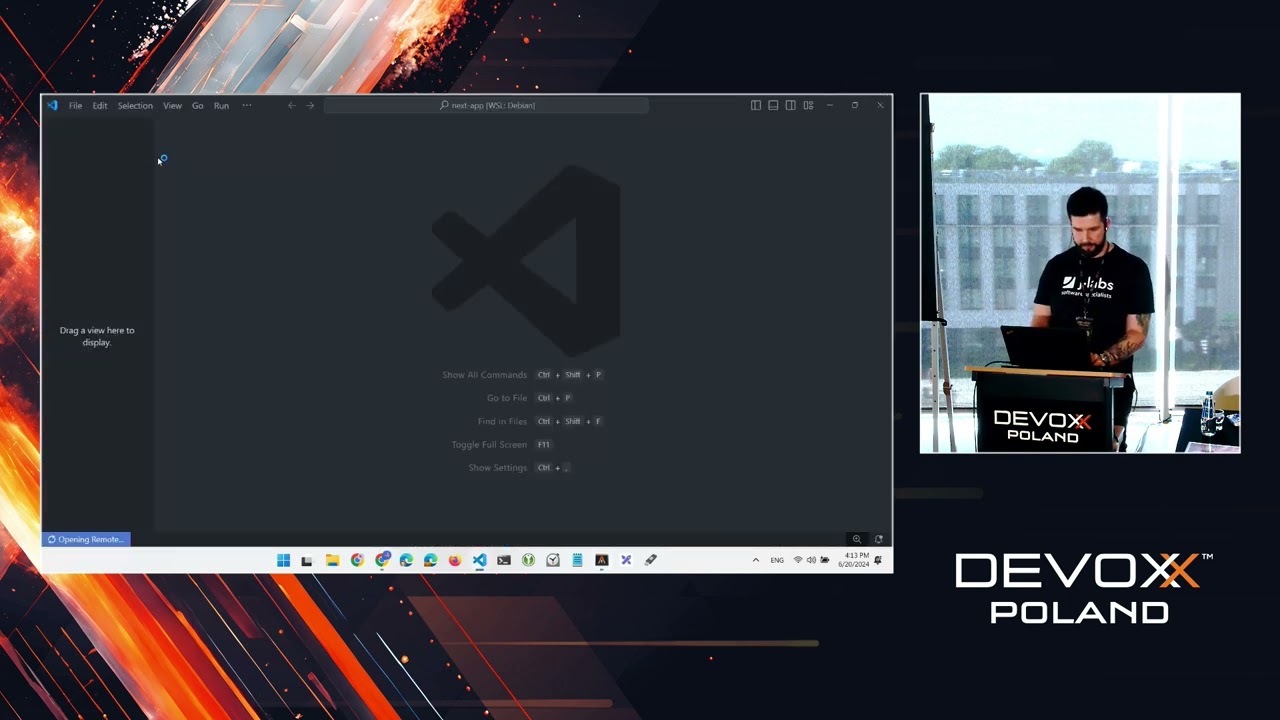 Next.js 14 Superpowers: Crash Course • Sebastian Dybowski • Devoxx Poland 2024