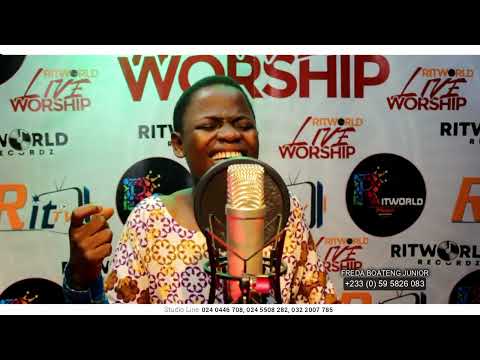 MIGHTY MAN OF WAR ⚔️🗡️. Spiritual Warfare Song with Freda Boateng Junior 🔥🙏