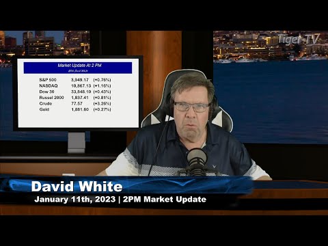 January 11th, 2PM ET Market Update on TFNN - 2023