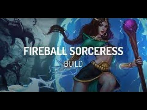 Fireball Meteor Sorc Build - Diablo 2 Resurrected