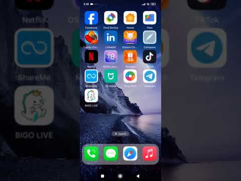 OS 18 Launcher Style Hub