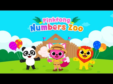 Pinkfong Numbers Zoo: Kid Math Video