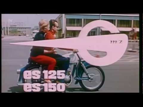 MZ ES 125/150 DDR Werbung
