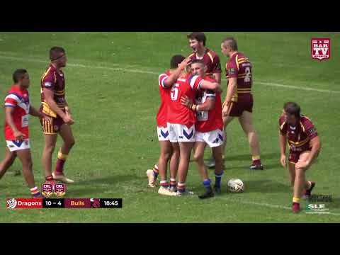 2019 CRL Daley Cup R5 Highlights - Illawarra South Coast Dragons v Riverina Bulls