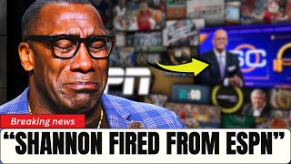 &quot;I Cant You Believe Stephen A smith&quot; Shannon Sharpe&#39;s EMOTIONAL Speech at ESPN  After being Fired