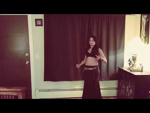 Belly Dance With Cyn - Lesson 6: Figure 8's