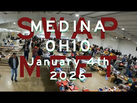 Medina Ohio January 4th Swap Meet 2026