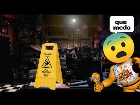 Animatronics de fnaf e seus maiores medos (nova versão)
