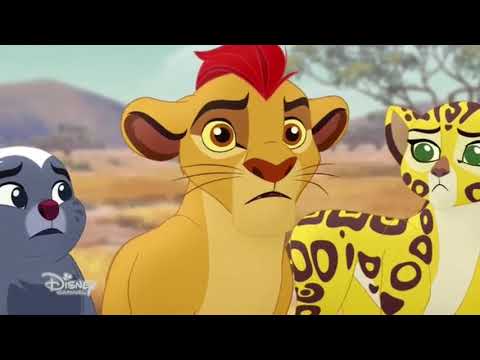 Here Comes Kion the Lion Cub (1971) Part 14 - Kion and Baloo Get the Eggs Back