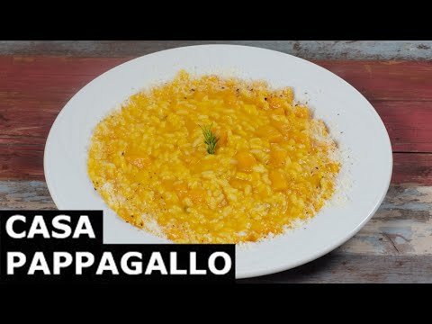 Pumpkin risotto